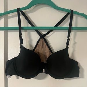 Adore me front closure push up bra